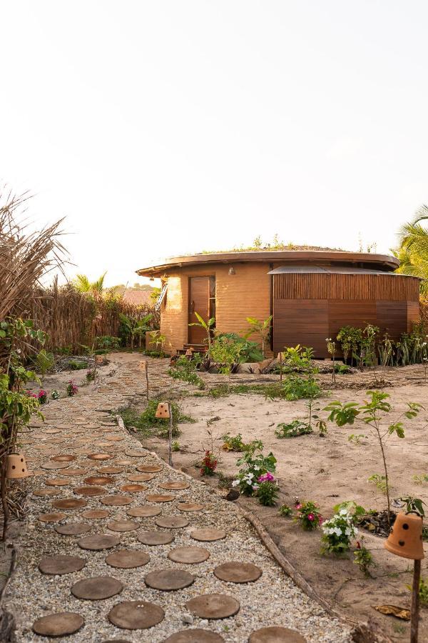 הוילה Pôrto de Pedras Eco Loft Maymuna: Seu Loft Ecologico Pertinho Da Praia מראה חיצוני תמונה