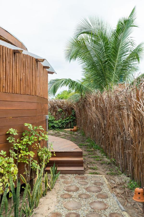 הוילה Pôrto de Pedras Eco Loft Maymuna: Seu Loft Ecologico Pertinho Da Praia מראה חיצוני תמונה