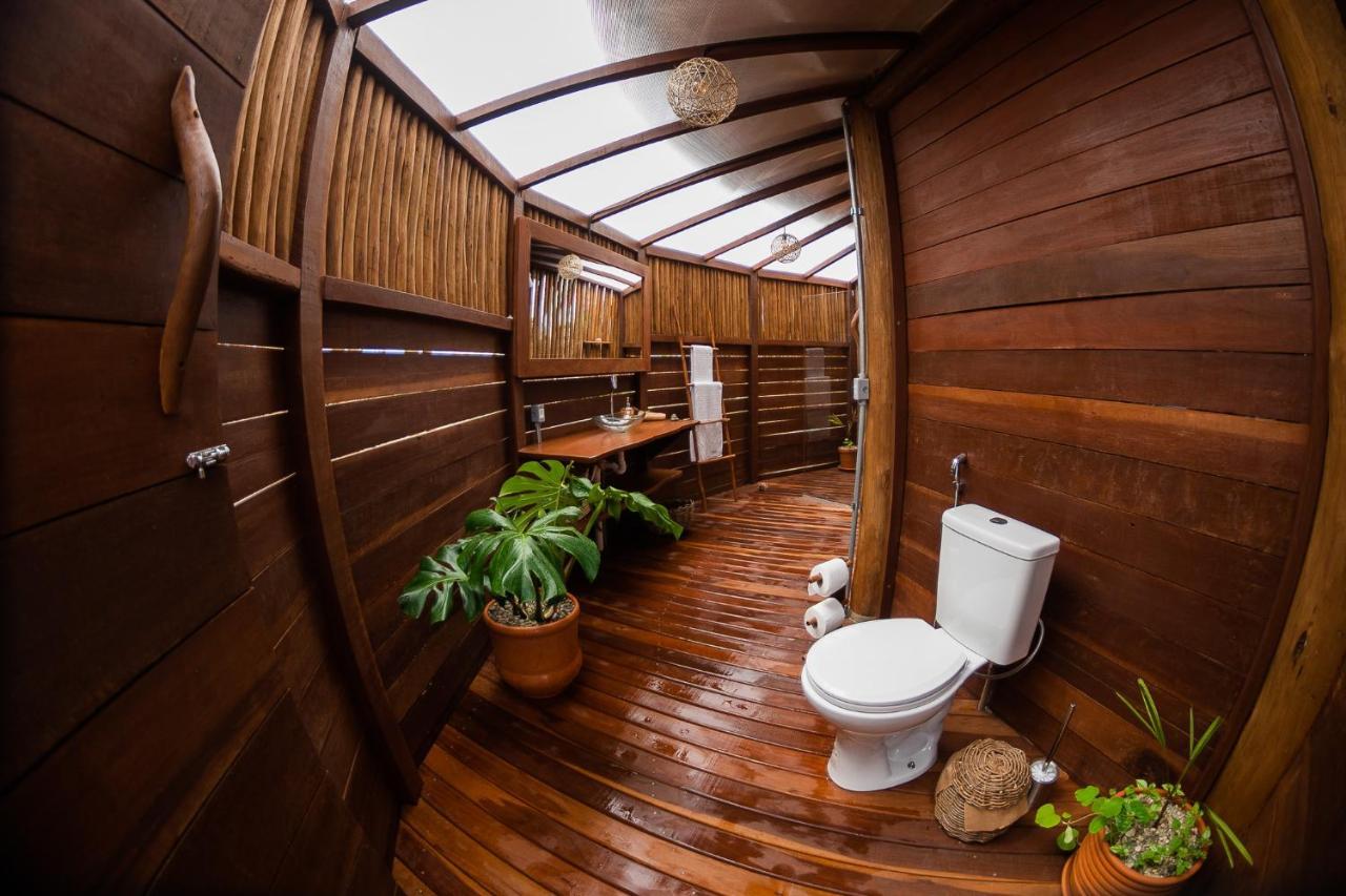 הוילה Pôrto de Pedras Eco Loft Maymuna: Seu Loft Ecologico Pertinho Da Praia מראה חיצוני תמונה