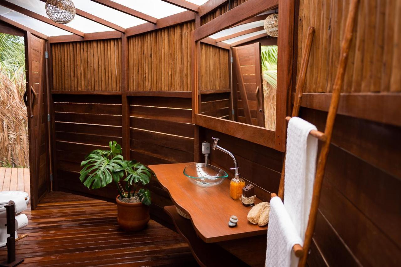 הוילה Pôrto de Pedras Eco Loft Maymuna: Seu Loft Ecologico Pertinho Da Praia מראה חיצוני תמונה