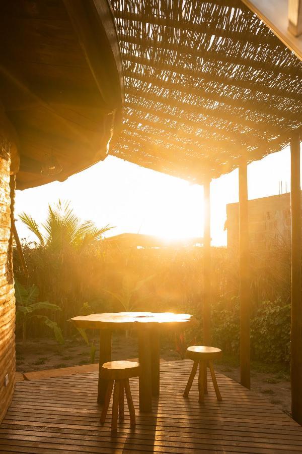 הוילה Pôrto de Pedras Eco Loft Maymuna: Seu Loft Ecologico Pertinho Da Praia מראה חיצוני תמונה