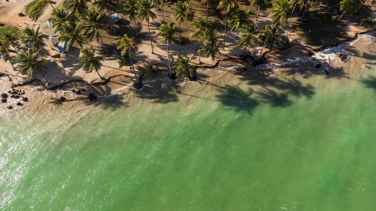 הוילה Pôrto de Pedras Eco Loft Maymuna: Seu Loft Ecologico Pertinho Da Praia מראה חיצוני תמונה