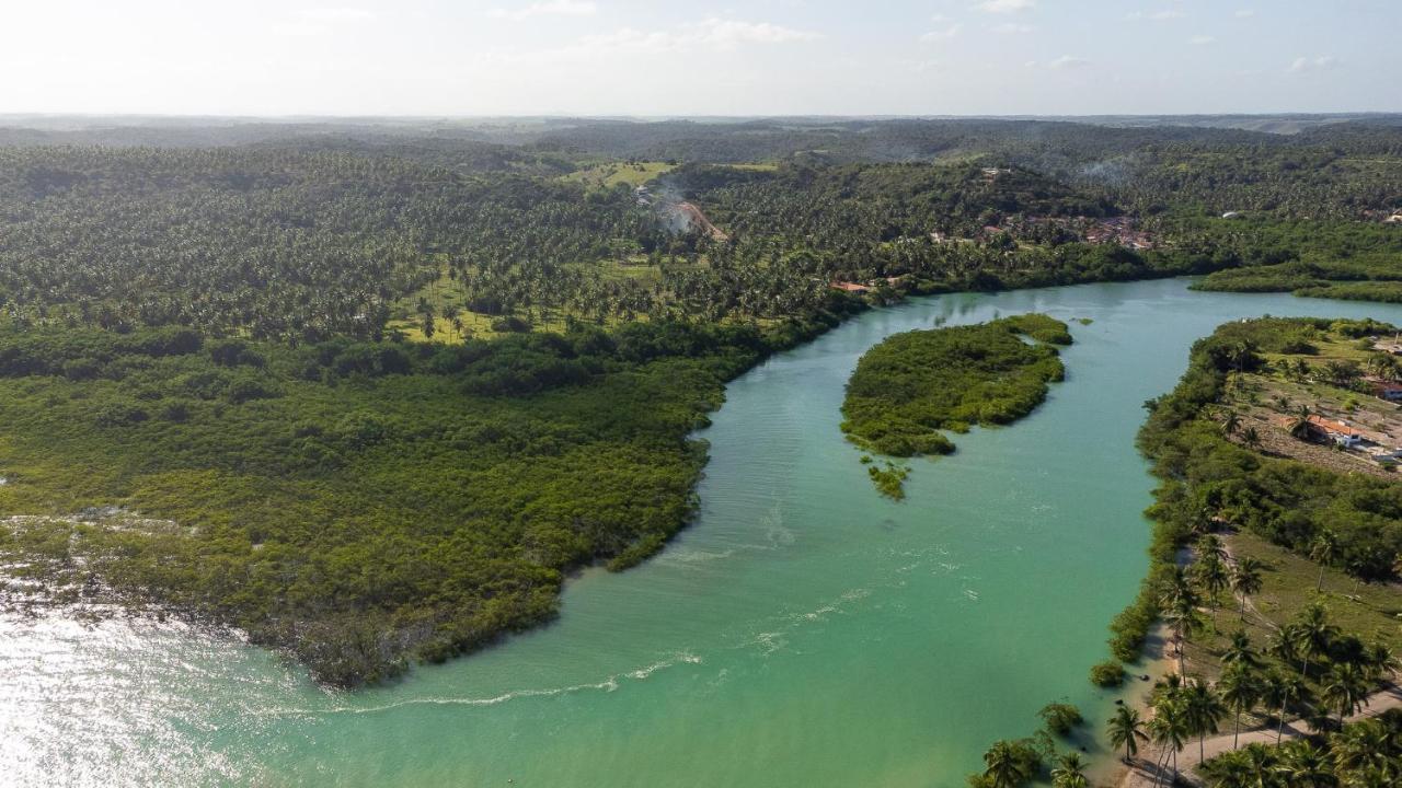 הוילה Pôrto de Pedras Eco Loft Maymuna: Seu Loft Ecologico Pertinho Da Praia מראה חיצוני תמונה