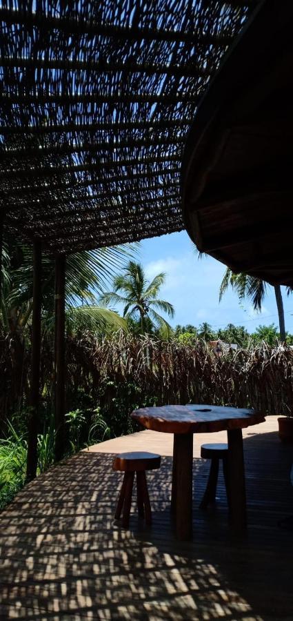 הוילה Pôrto de Pedras Eco Loft Maymuna: Seu Loft Ecologico Pertinho Da Praia מראה חיצוני תמונה